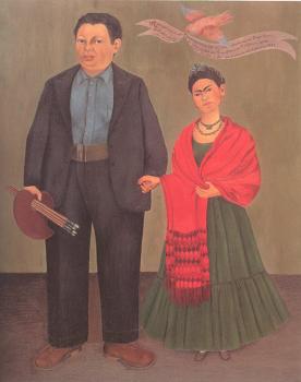 弗裡達 卡洛 Frieda and Diego Rivera